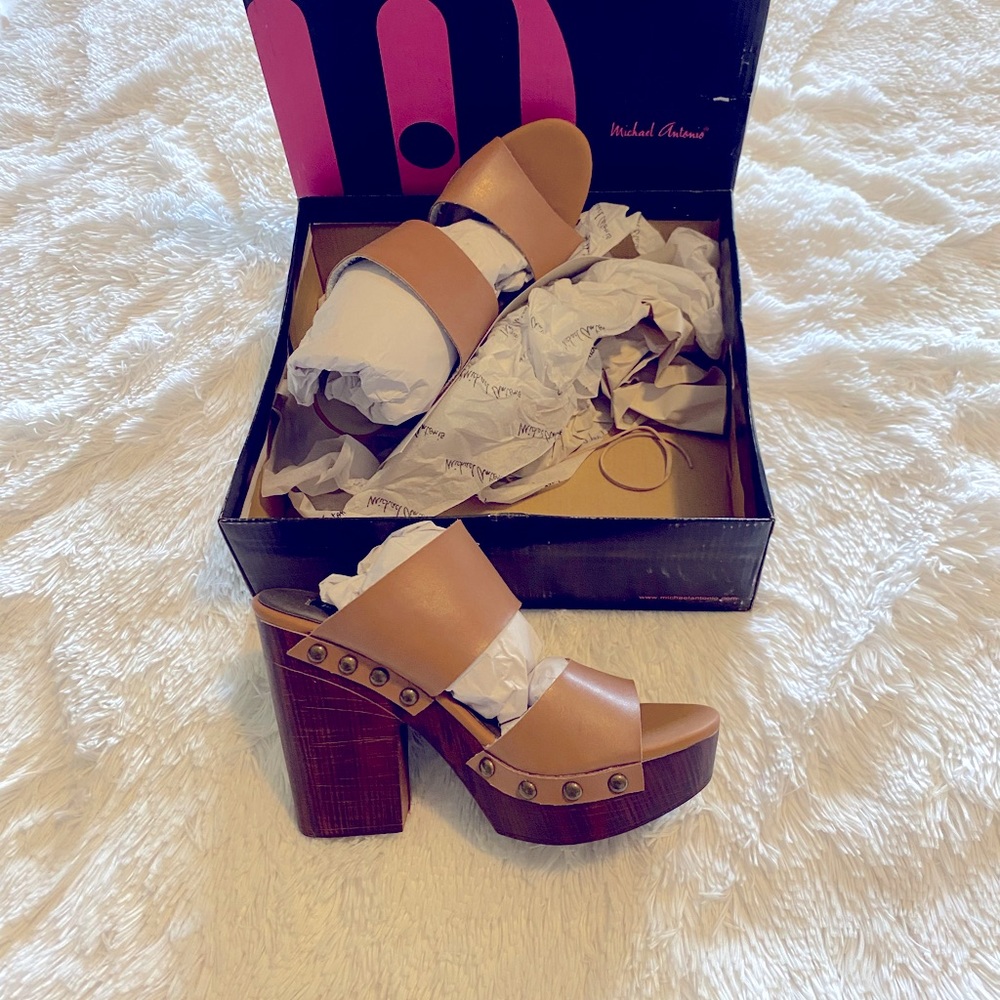 Wedge sandals never worn! In need of cute feet!❤️‍🩹😃💕